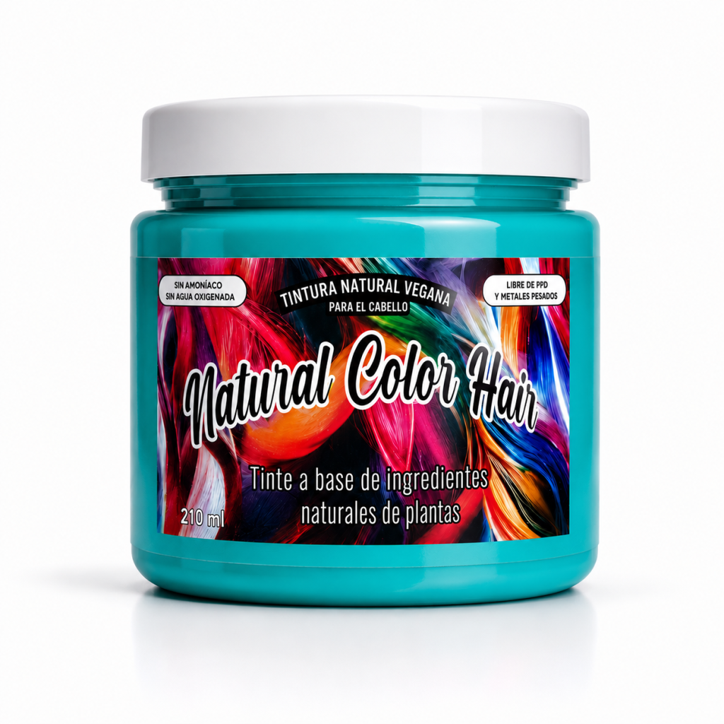 Tintura vegana color calipso